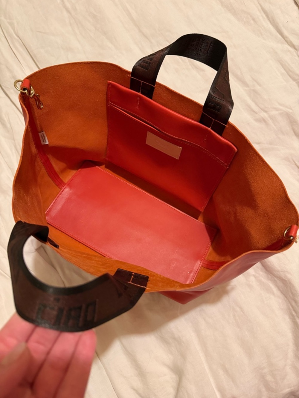 Clare V. Bateau Tote - Picture 3 of 3